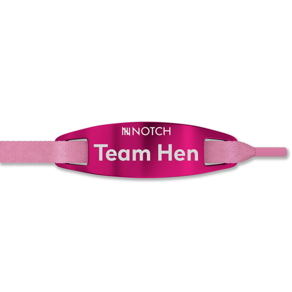 Team Hen NOTCH Lace Tag