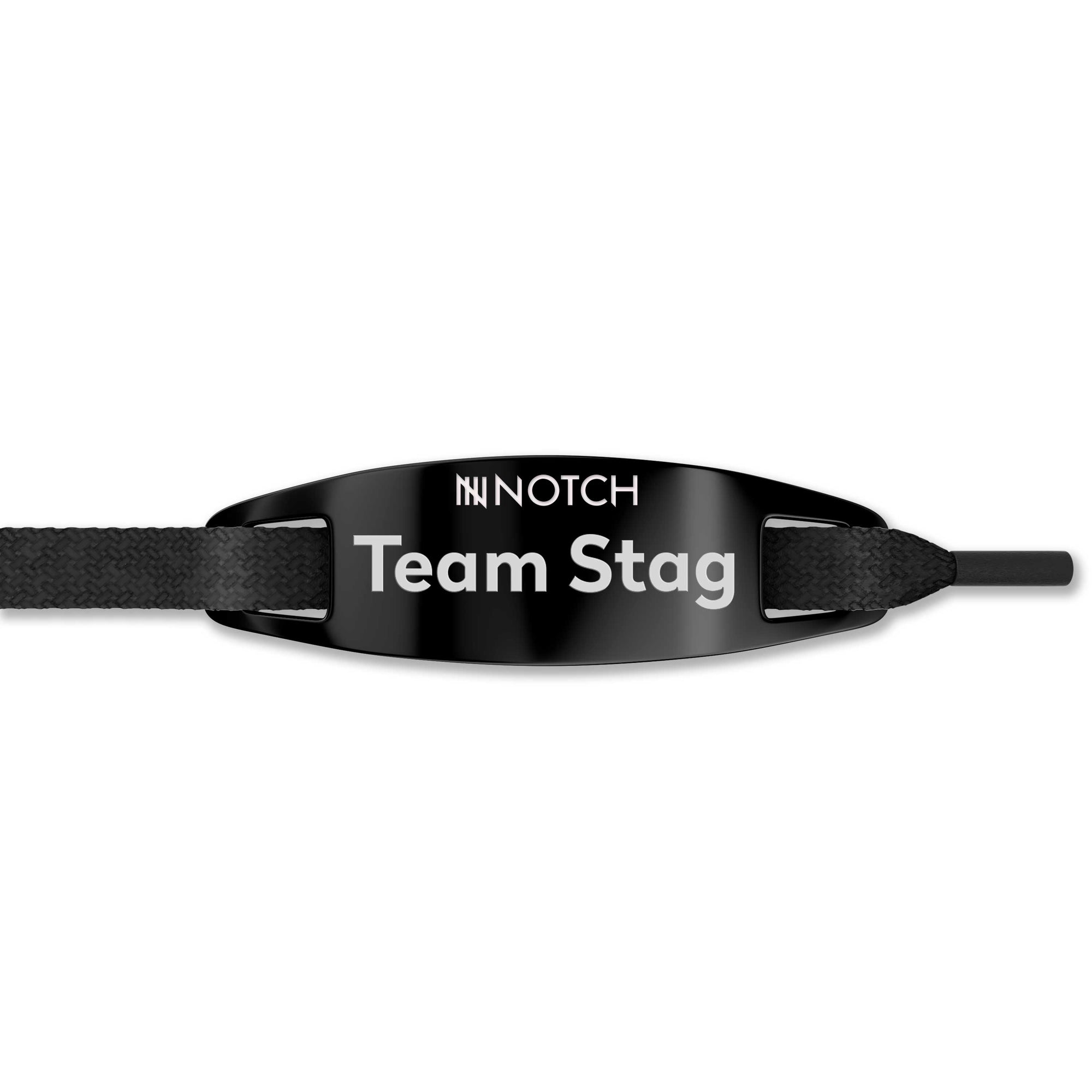 Team Stag NOTCH Lace Tag