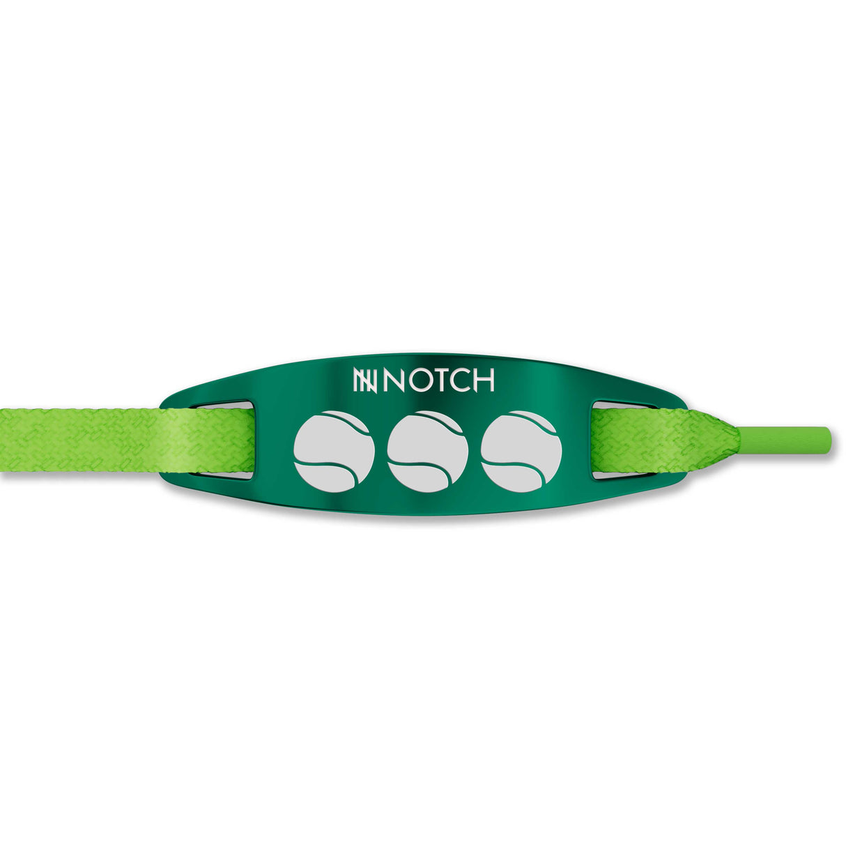 Tennis Balls NOTCH Lace Tag