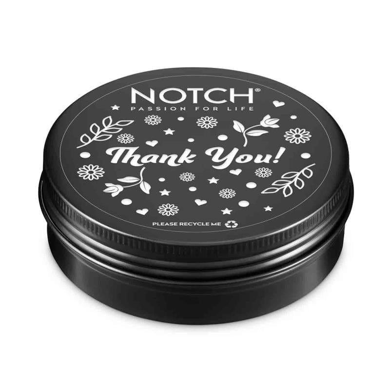 Large Thank You Tin