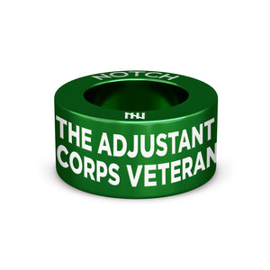 THE ADJUTANT GENERAL'S CORPS VETERAN NOTCH Charm