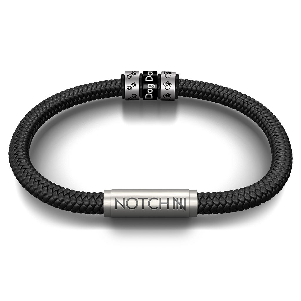 The Dog Dad Bracelet Gift - Build Your Gift