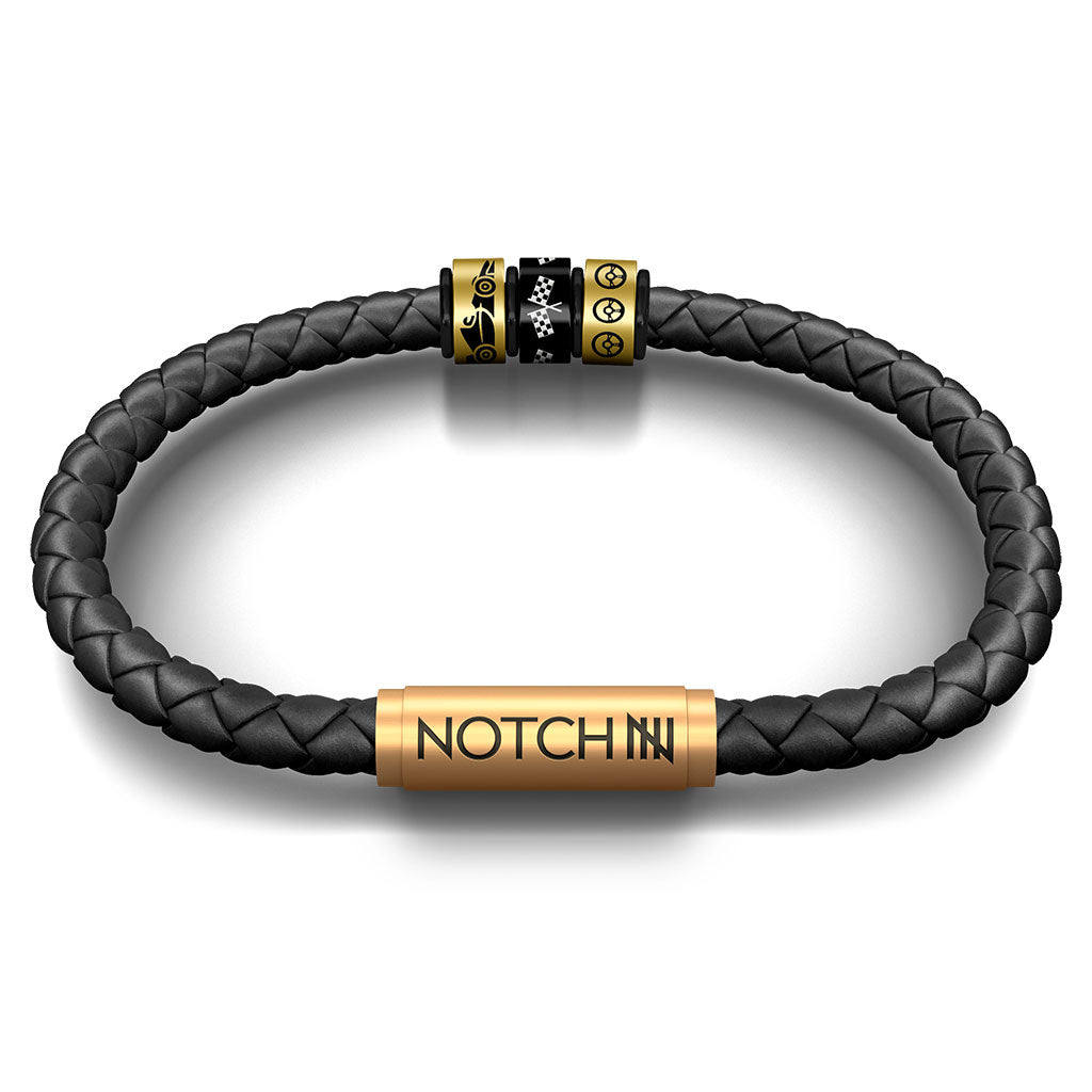 The Motor Racing Bracelet For Petrol Heads