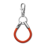 The Pointer Club Solid Orange Cord NOTCH Loop with stainless steel ends