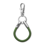The Pointer Club Solid Green Cord NOTCH Loop with stainless steel ends