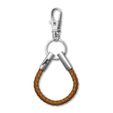 The Pointer Club Tan Leather NOTCH Loop with stainless steel ends