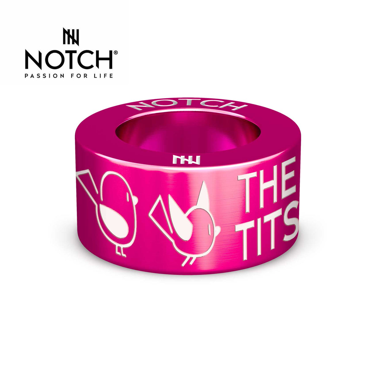 The Tits NOTCH Charm