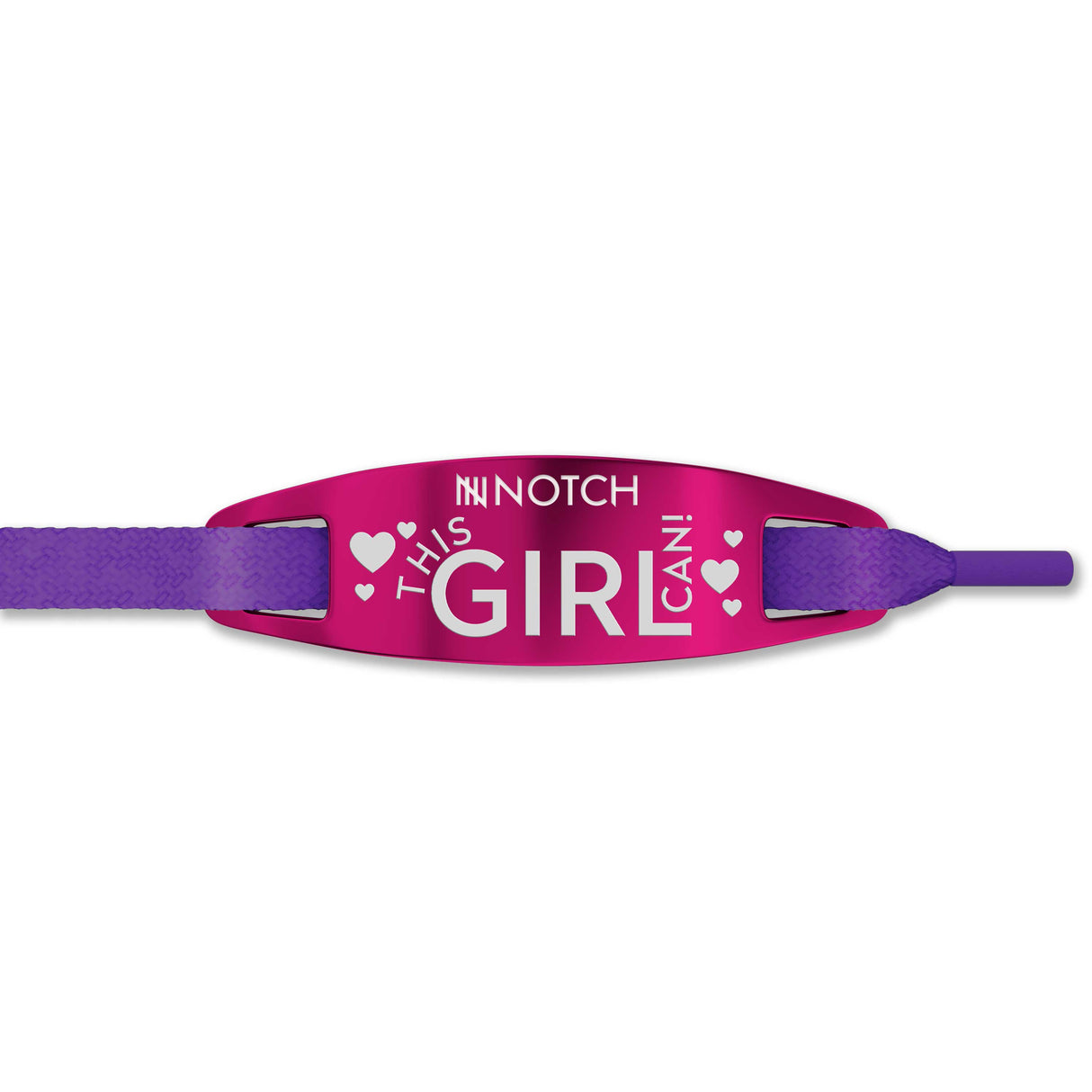 This Girl Can NOTCH Lace Tag