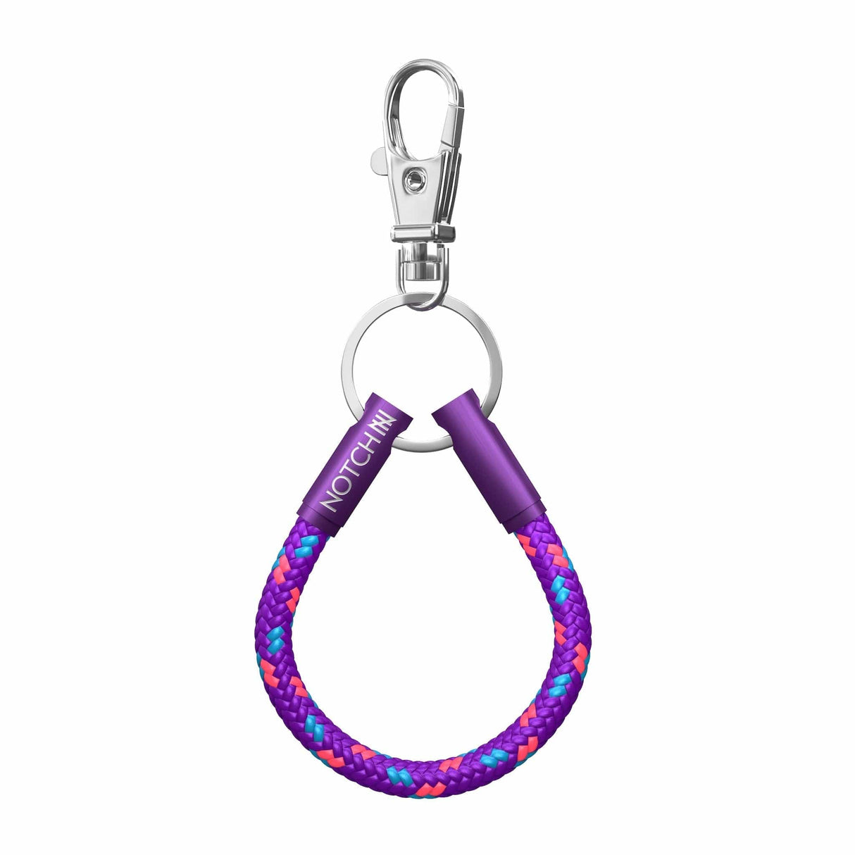Crohn's & Colitis UK Special Edition Purple Cord NOTCH Loop