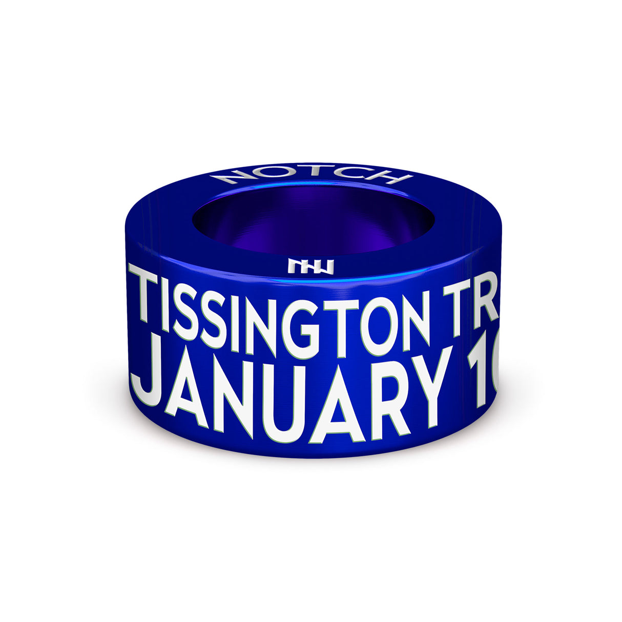 Tissington Trail January 10k NOTCH Charm