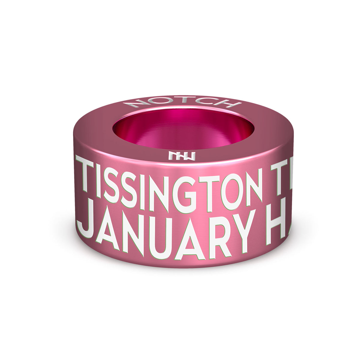 Tissington Trail January Half Marathon NOTCH Charm