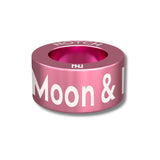 Infinity Signature Bracelet With Stainless Steel Clasp