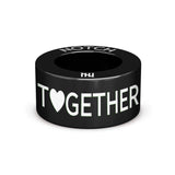 Black Together Notch & Special Edition Forever Bracelet - Signature with Black Clasp