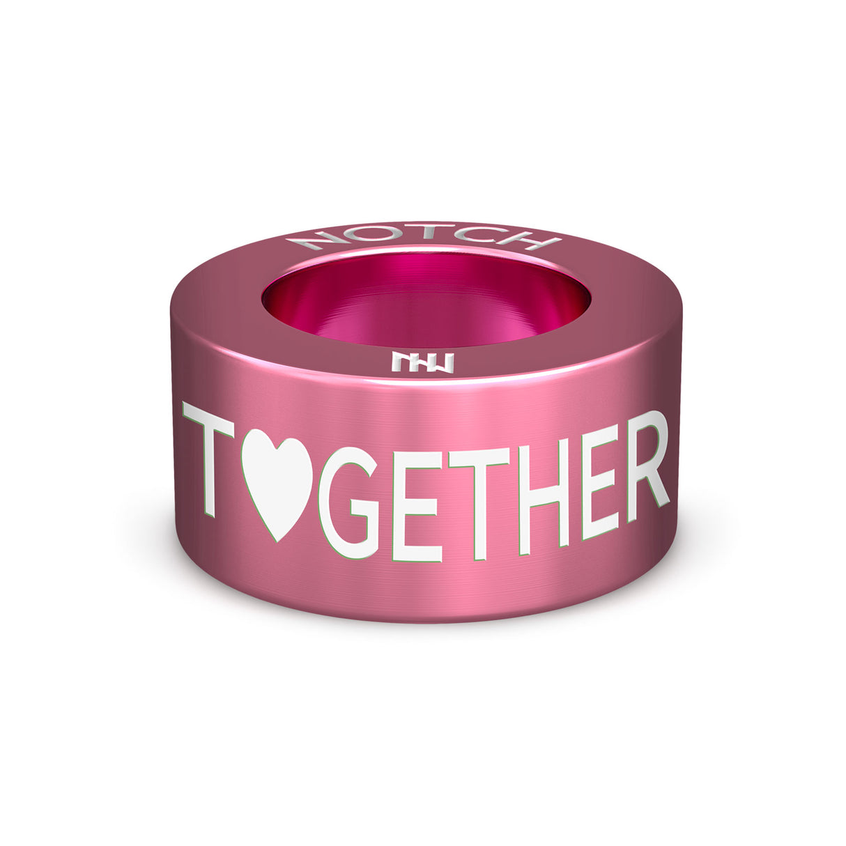 Pink Together Notch & Special Edition Forever Bracelet - Signature with Pink Clasp