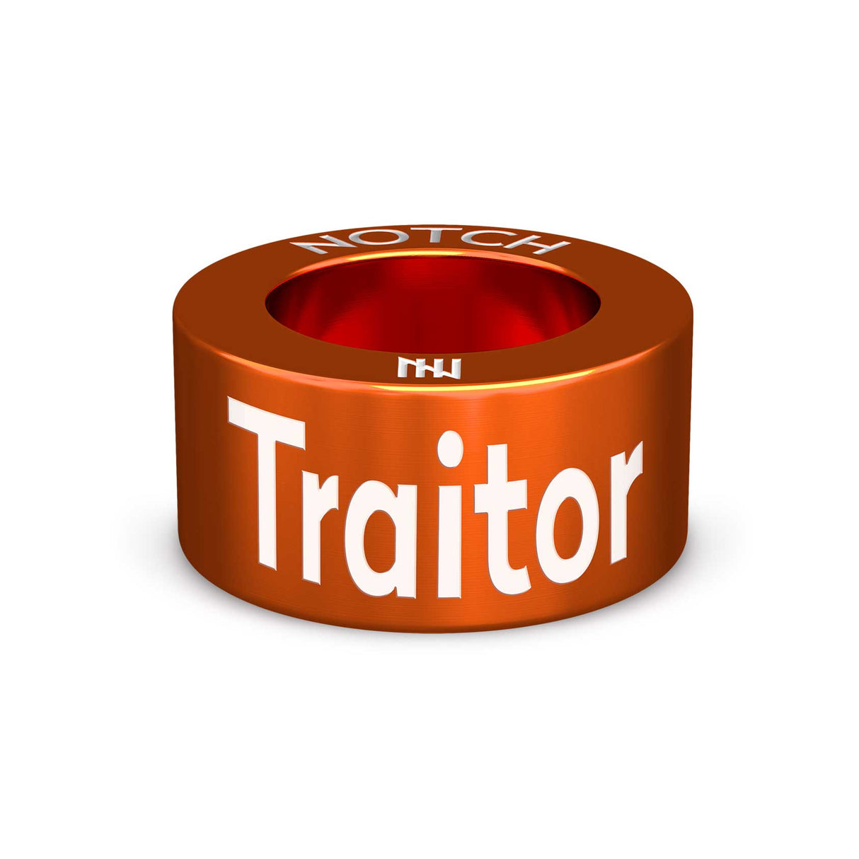 Traitor NOTCH Charm