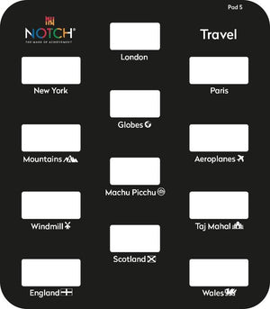 Travel Notches (Pad 5)