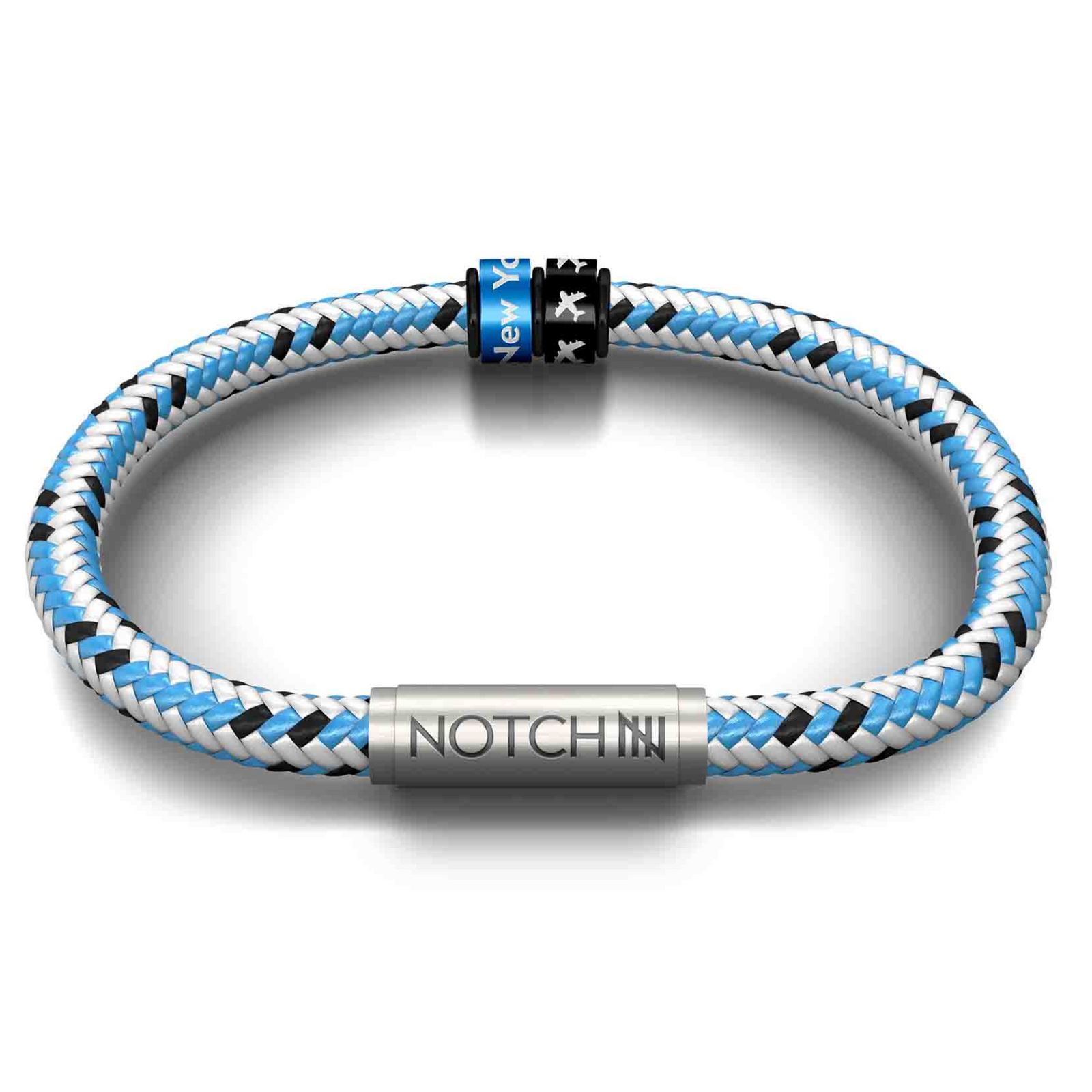 TRAVEL BRACELET PLUS TWO NOTCH CHARMS