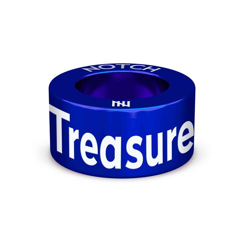 TREASURE HUNT 24 NOTCH Charm