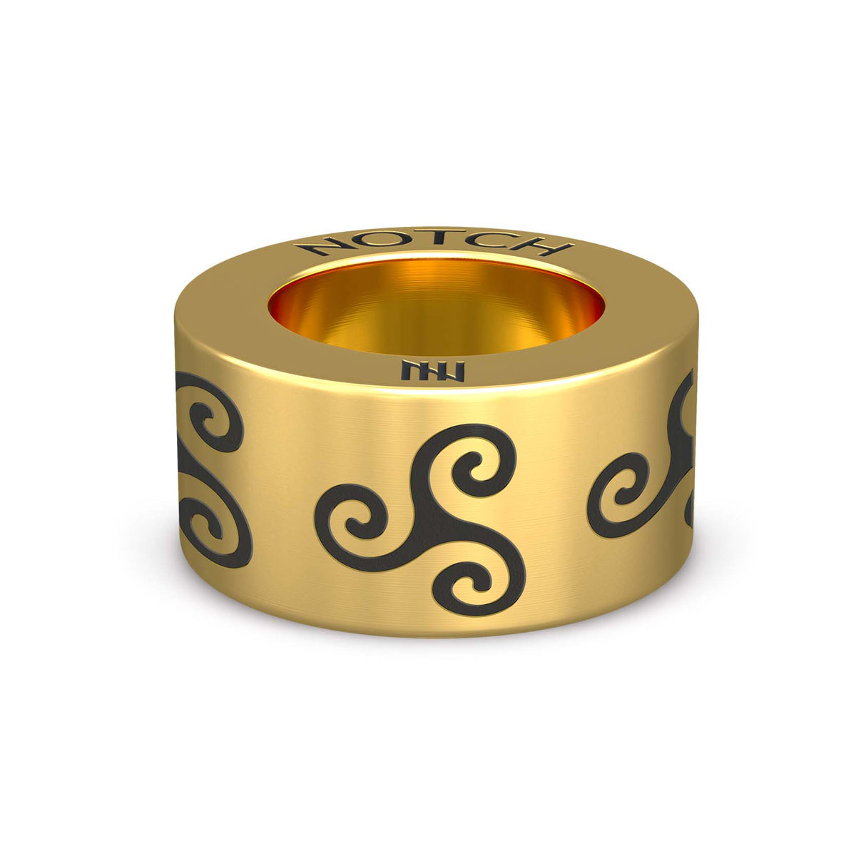 Triskelion Symbol NOTCH Charm