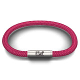 Ultra X Hot Pink OceanYarn NOTCH Bracelet