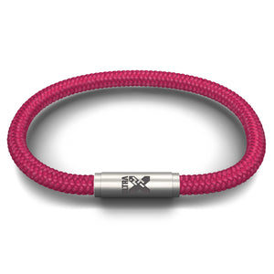Ultra X Hot Pink OceanYarn NOTCH Bracelet