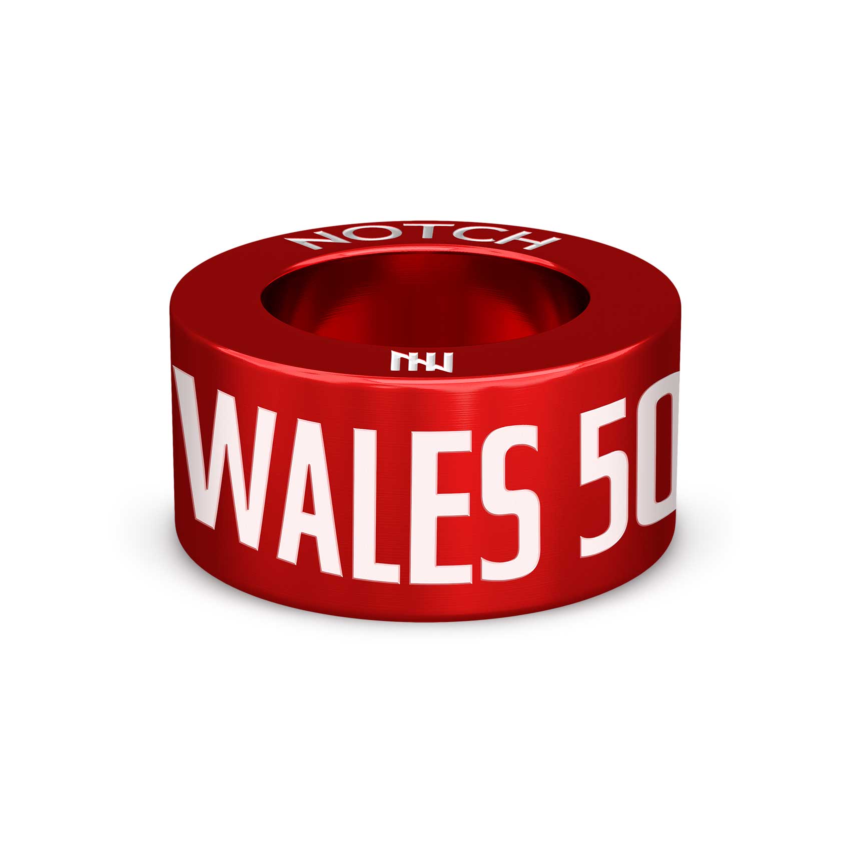 Wales 50K NOTCH Charm