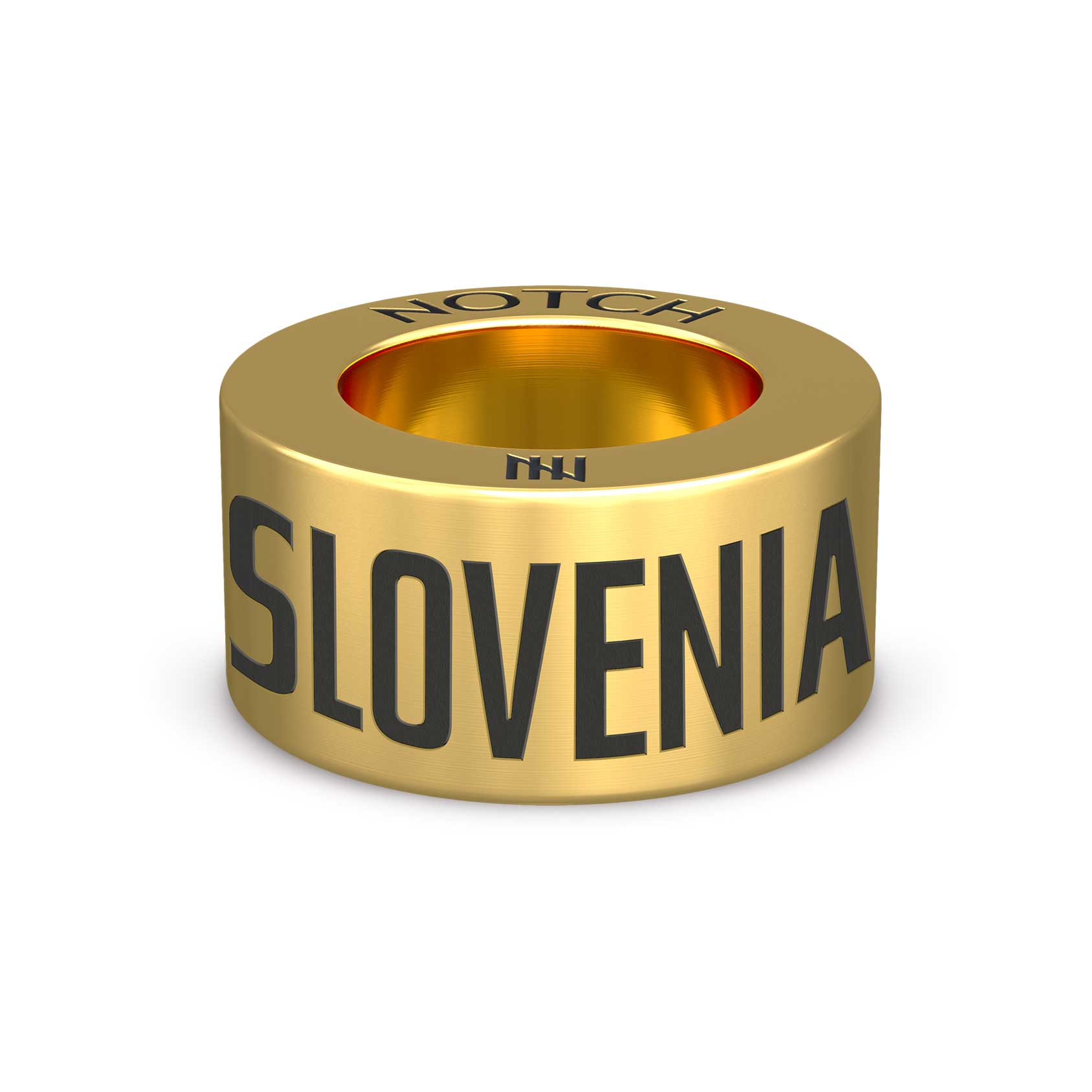 Slovenia 50K NOTCH Charm