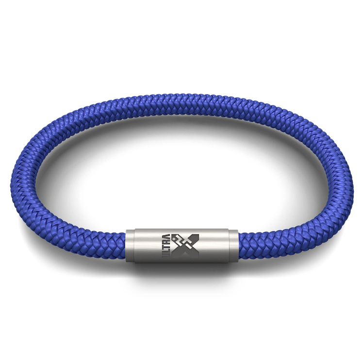 Ultra X Solid Blue Cord NOTCH Bracelet