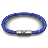 Ultra X Solid Blue Cord NOTCH Bracelet