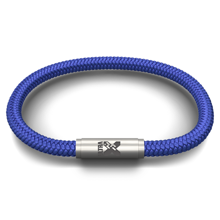 Ultra X Solid Blue Cord NOTCH Bracelet