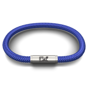 Ultra X Solid Blue Cord NOTCH Bracelet