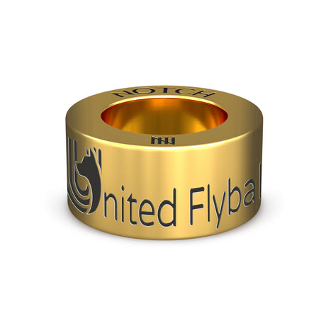 United Flyball NOTCH Charm