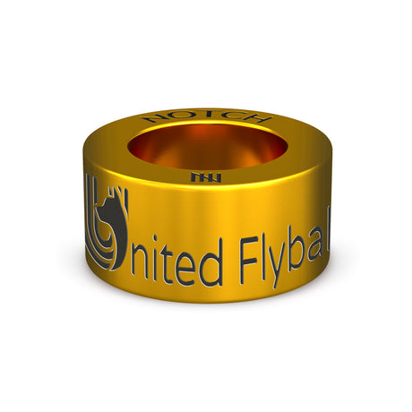 United Flyball NOTCH Charm