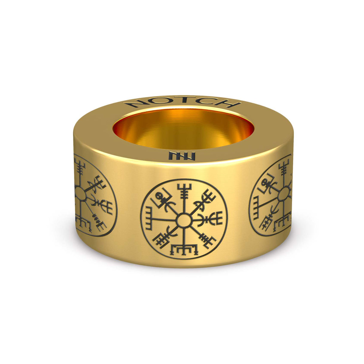 Vegvisir Symbol NOTCH Charm