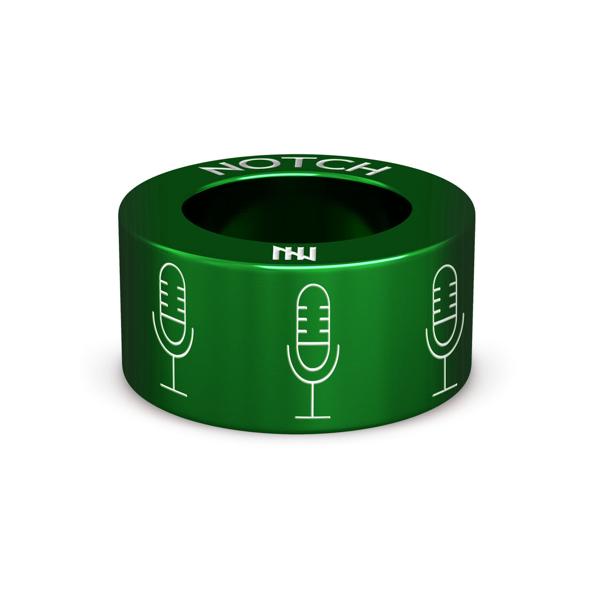 Vintage Microphone NOTCH Charm