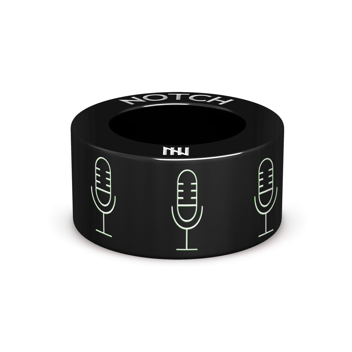 Vintage Microphone NOTCH Charm