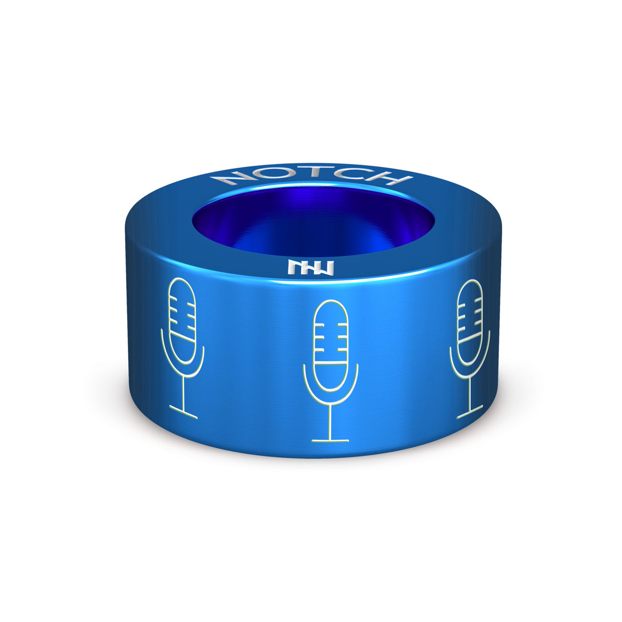 Vintage Microphone NOTCH Charm