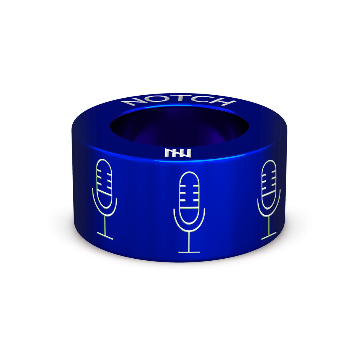 Vintage Microphone NOTCH Charm