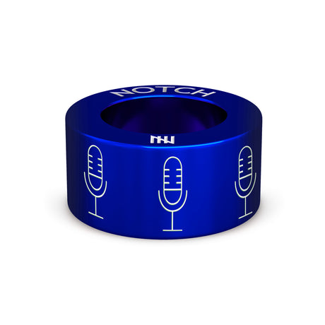 Vintage Microphone NOTCH Charm