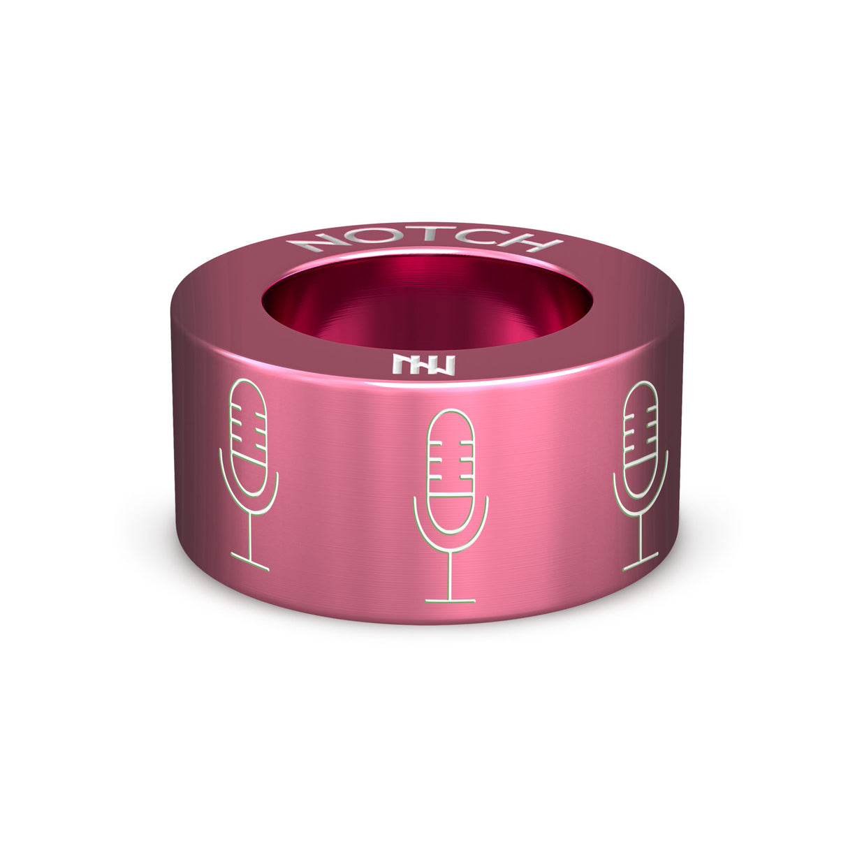 Vintage Microphone NOTCH Charm