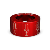 Vintage Microphone NOTCH Charm