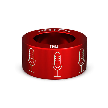 Vintage Microphone NOTCH Charm