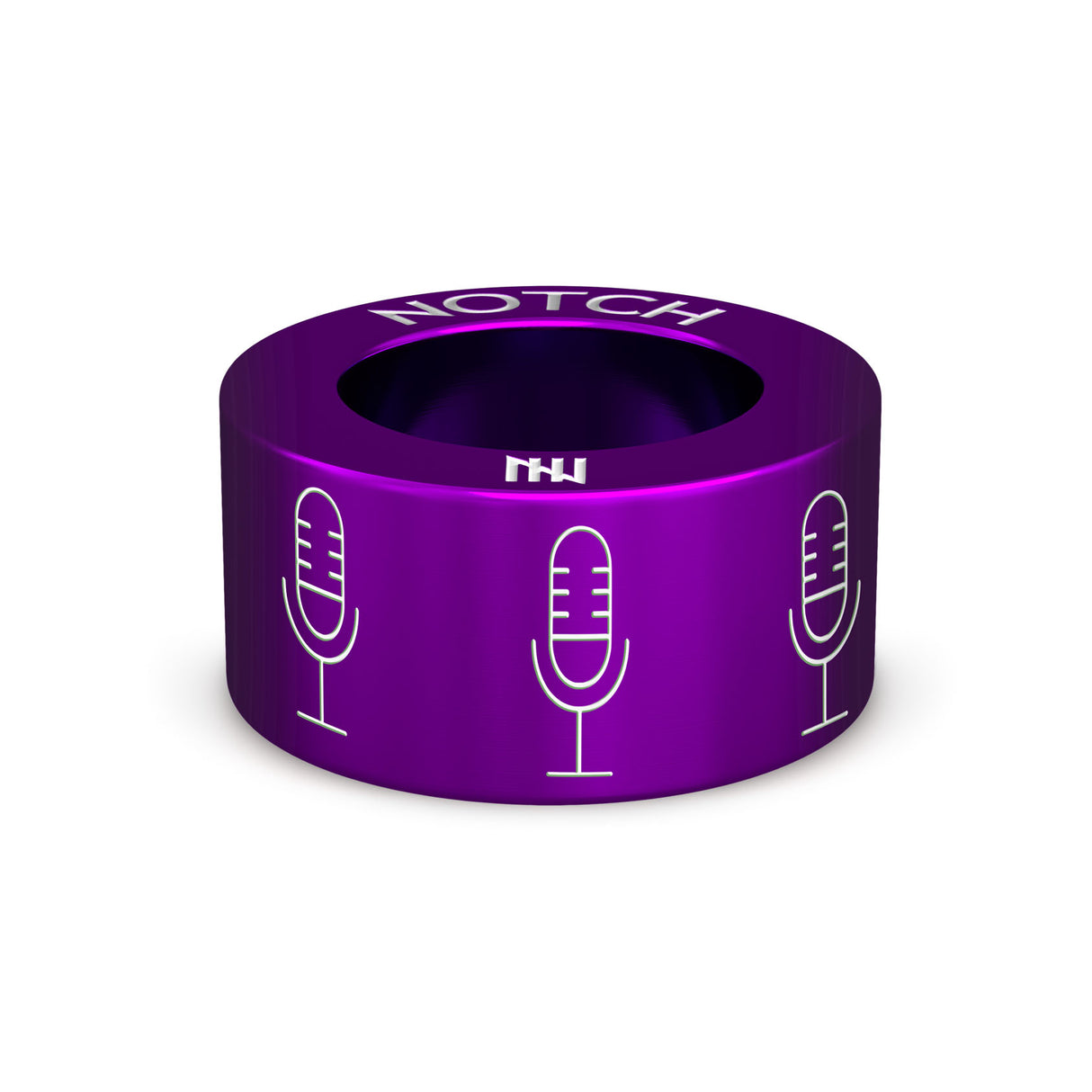 Vintage Microphone NOTCH Charm