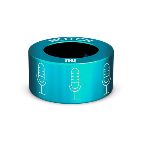 Vintage Microphone NOTCH Charm