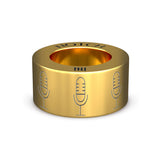 Vintage Microphone NOTCH Charm