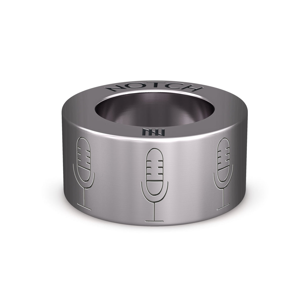 Vintage Microphone NOTCH Charm
