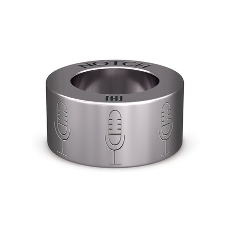 Vintage Microphone NOTCH Charm