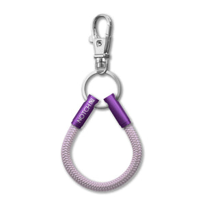 Violet Cord NOTCH Loop with purple aluminium ends