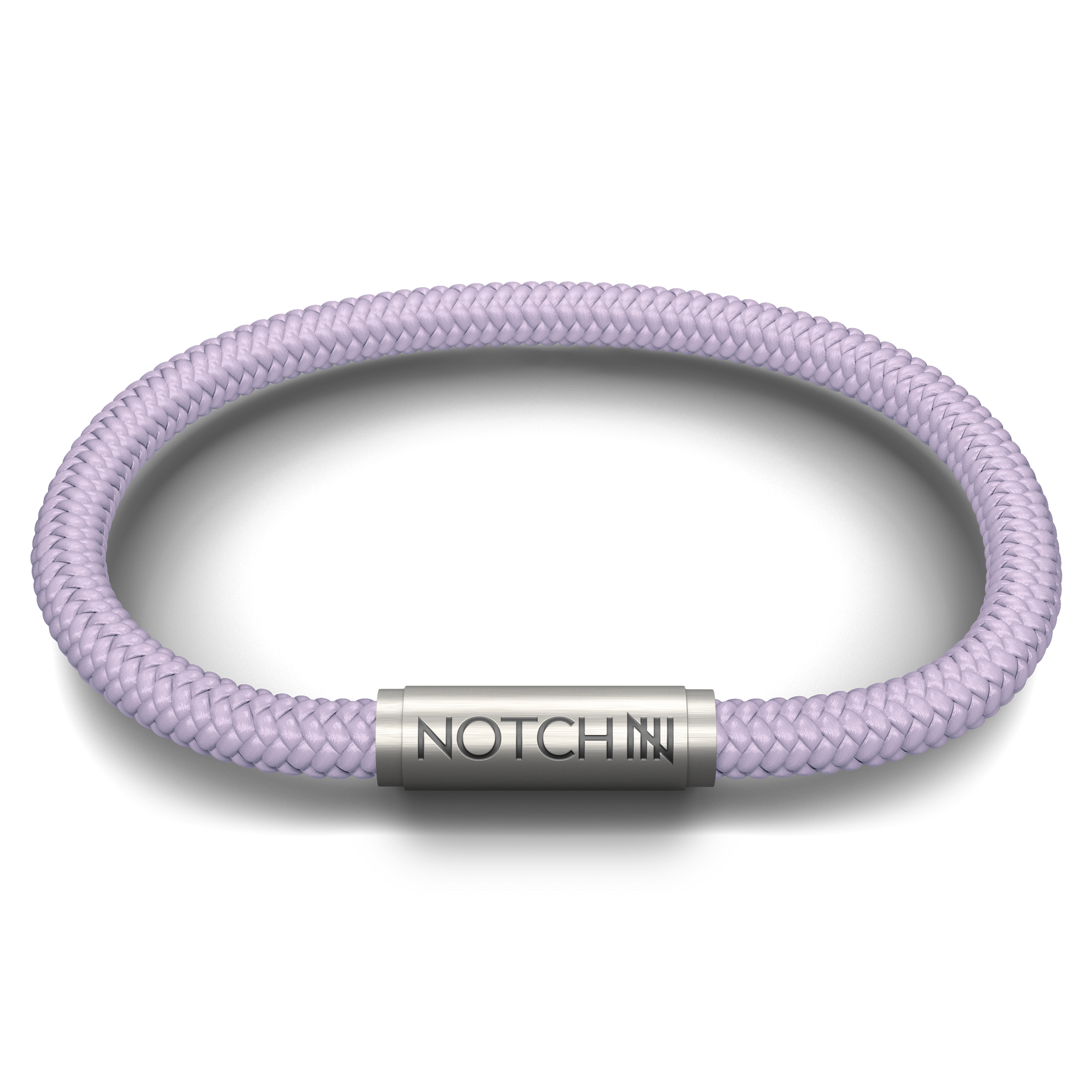 Solid Violet Cord NOTCH Bracelet