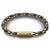 Viper Camo Cord NOTCH Bracelet with Brass Clasp